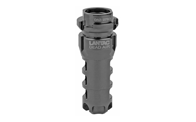 LanTac USA LLC Dragon, Muzzle Brake, 308 Winchester/7.62 NATO, Black Finish, With Dead Air Sandman KEYMO Suppressor Mount, Includes Timing Shim — photo 2