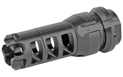 LanTac USA LLC Dragon, Muzzle Brake, 308 Winchester/7.62 NATO, Black Finish, With Dead Air Sandman KEYMO Suppressor Mount, Includes Timing Shim — photo 3