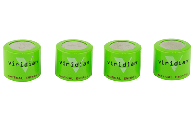 Viridian Weapon Technologies Battery, 4Pk, Green — photo 2