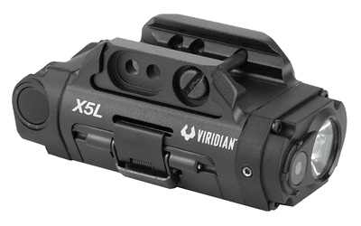 Viridian Weapon Technologies X5L Gen 3 Universal Mount Green Laser With Tactical Light (500 Lumens) Featuring INSTANT-ON — photo 2
