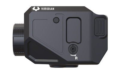 Viridian Weapon Technologies C5L Slim, Green Laser With 550 Lumen Tactical Light, Fits Glock 43X/48 MOS, FN Reflex, Black
