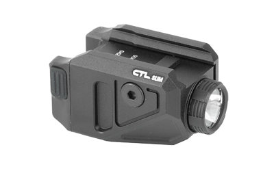 Viridian Weapon Technologies CTL Slim, 550 Lumen Tactical Light, Fits Glock 43X/48 MOS, FN Reflex, Black — photo 2