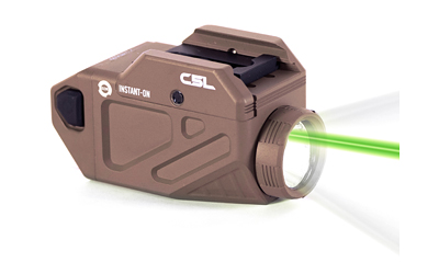 Viridian Weapon Technologies C5L Tac Light with Laser, Universal Fit, Green Laser with 650 Lumen Light, Instant On, Flat Dark Earth — photo 2