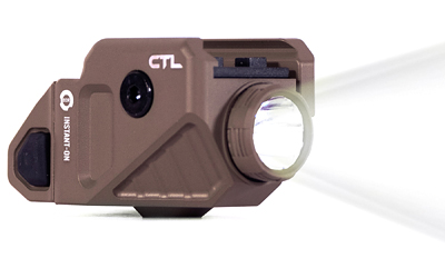 Viridian Weapon Technologies CTL Light, Universal Fit, Rechargeable Battery, 525 Lumens, Instant On, Flat Dark Earth — photo 2