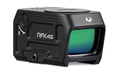 Viridian Weapon Technologies RFX 45, Green Dot Optic, 5 MOA Dot, 24X15.5MM Objective, ACRO Footprint, Matte Finish, Black — photo 3