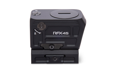 Viridian Weapon Technologies RFX 45, Green Dot Optic, 5 MOA Dot, 24X15.5MM Objective, ACRO Footprint, Matte Finish, Black — photo 2