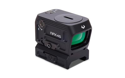 Viridian Weapon Technologies RFX 45, Green Dot Optic, 5 MOA Dot, 24X15.5MM Objective, ACRO Footprint, Matte Finish, Black — photo 3
