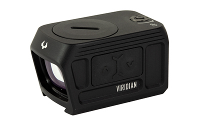 Viridian Weapon Technologies RFX 45, Green Dot Optic, 5 MOA Dot, 24X15.5MM Objective, ACRO Footprint, Matte Finish, Black