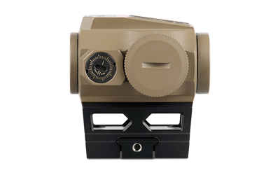 Viridian Weapon Technologies VENTA, Green Dot Sight, 2 MOA, 22MM Objective, Cerakote Finish, Flat Dark Earth, Fits Aimpoint T2 Footprint — photo 2
