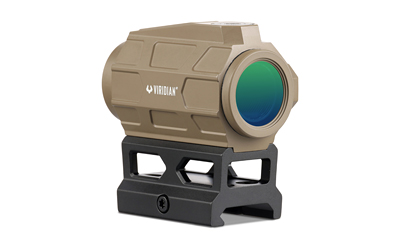 Viridian Weapon Technologies VENTA, Green Dot Sight, 2 MOA, 22MM Objective, Cerakote Finish, Flat Dark Earth, Fits Aimpoint T2 Footprint — photo 3