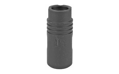 LBE Unlimited Dual Port, Flash Hider, Fits AK-47, M14X1 LH Thread — photo 2