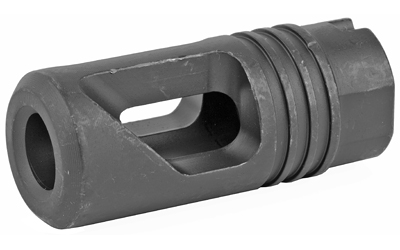 LBE Unlimited Dual Port, Flash Hider, Fits AK-47, M14X1 LH Thread — photo 3