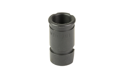 LBE Unlimited Slant Brake, Muzzle Brake, Threaded M14X1 LH, 7.62X39, Black — photo 2