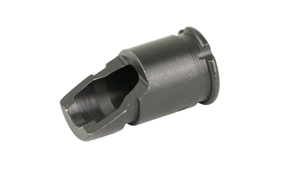 LBE Unlimited Slant Brake, Muzzle Brake, Threaded M14X1 LH, 7.62X39, Black — photo 3