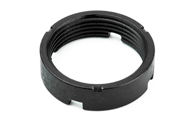 LBE Unlimited Castle Nut, For AR-15, Manganese Phosphate Coated 4140 Steel — photo 2
