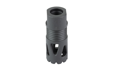 LBE Unlimited Tri-Port, Flash Hider, Threaded 1/2X28, 223 Remington/5.56 NATO, Black — photo 2