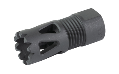 LBE Unlimited Tri-Port, Flash Hider, Threaded 1/2X28, 223 Remington/5.56 NATO, Black — photo 3