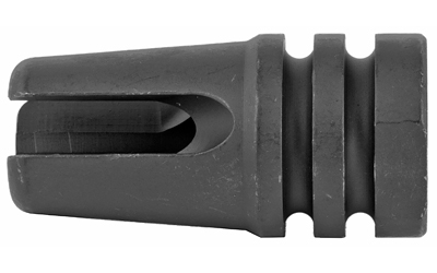 LBE Unlimited Three Prong Flash Hider with Crush Washer, 5.56 NATO, Fits AR15, 1/2X28 — photo 2
