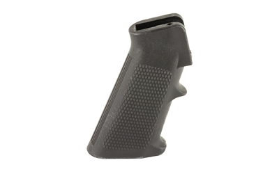 LBE Unlimited A2 Pistol Grip, Polymer, Fits AR-15, Black