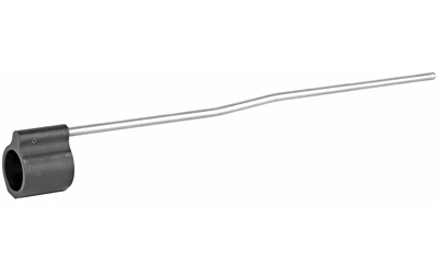 LBE Unlimited Low-Profile Gas Block, Carbine-Length Gas Tube Installed