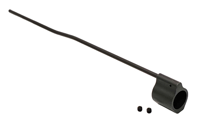 LBE Unlimited Low Profile Gas Block, Mid-Length Gas Tube, Stainless Steel