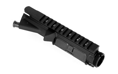 LBE Unlimited Upper, Black Finish, Forward Assist/Ejection Port Cover Assembly Installed, Fits AR15