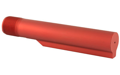 LBE Unlimited AR15 Milspec Recoil Buffer Tube, Red — photo 2