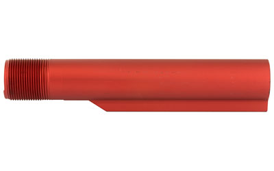 LBE Unlimited AR15 Milspec Recoil Buffer Tube, Red — photo 3