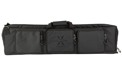Legend Outdoor Gear Chimera Deluxe Single Weapons Case, Polyester Construction, Black