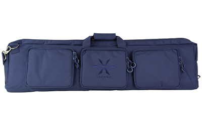 Legend Outdoor Gear Chimera Deluxe Single Weapons Case, Polyester Construction, Midnight Blue