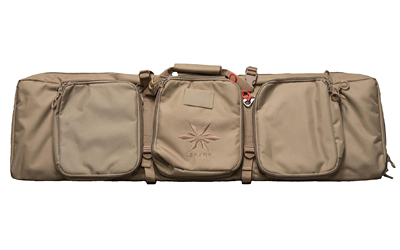 Legend Outdoor Gear Chimera Tactical Rifle Case, Polyester Construction, Dark Earth