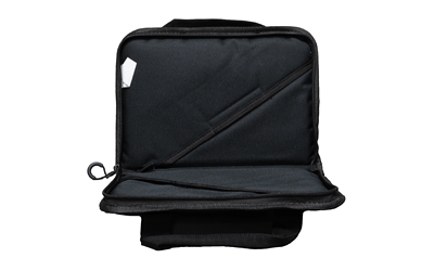 Legend Outdoor Gear Pegasus Tactical Pistol Case, Polyester Construction, 12.5"x1.5"x8", Black — photo 2