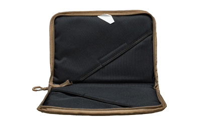 Legend Outdoor Gear Pegasus Tactical Pistol Case, Polyester Construction, 12.5"x1.5"x8", Dark Earth — photo 2