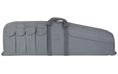 Legend Outdoor Gear Pegasus Tactical Rifle Case, Polyester Construction, 36"x2.3"x11", Stealth Gray