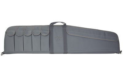 Legend Outdoor Gear Pegasus Tactical Rifle Case, Polyester Construction, 44" Long, Stealth Gray