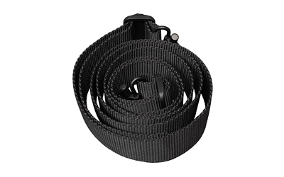 Legend Outdoor Gear Pegasus Two-Point Sling, 71" Nylon Strap, Black