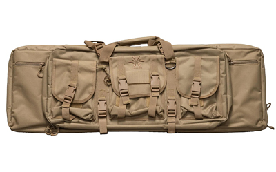 Legend Outdoor Gear Phoenix Tactical Rifle Case, Polyester Construction, 36"x2.75"x13", Dark Earth