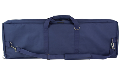 Legend Outdoor Gear Phoenix Tactical Rifle Case, Polyester Construction, 36"x2.75"x13", Midnight Blue — photo 2