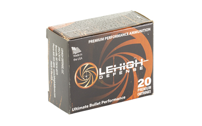 Lehigh Defense Xtreme Defense, 10MM, 115 Grain, XD FTM, 20 Round Box — photo 2