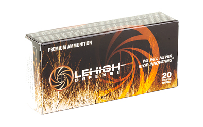Lehigh Defense Controlled Chaos, 223 Remington, 62 Grain, Fracturing Tip BTHP, 20 Round Box — photo 2