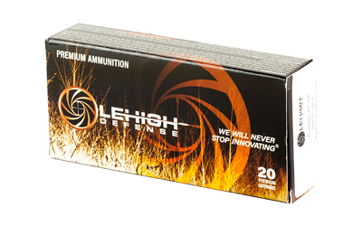 Lehigh Defense Controlled Chaos, 223 Remington, 62 Grain, Fracturing Tip BTHP, 20 Round Box — photo 3