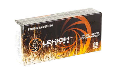 Lehigh Defense Controlled Chaos, 300 Blackout, 115 Grain, Fracturing Tip FBHP, 20 Round Box — photo 2