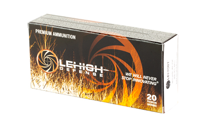 Lehigh Defense Controlled Chaos, 300 Blackout, 115 Grain, Fracturing Tip FBHP, 20 Round Box — photo 3