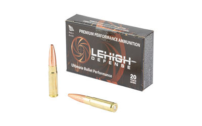 Lehigh Defense Maximum Expansion, 300 Blackout, 194 Grain, Boat Tail Hollow Point, Three Petal, 20 Round Box
