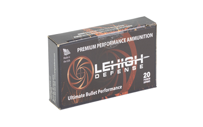 Lehigh Defense Maximum Expansion, 300 Blackout, 194 Grain, Boat Tail Hollow Point, Three Petal, 20 Round Box — photo 2