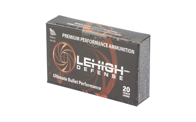 Lehigh Defense Maximum Expansion, 300 Blackout, 194 Grain, Boat Tail Hollow Point, Three Petal, 20 Round Box — photo 3