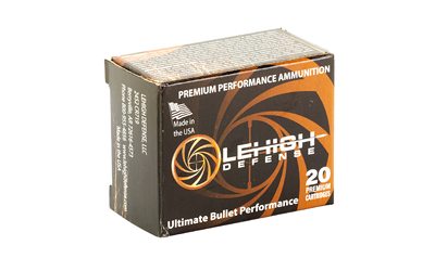 Lehigh Defense Xtreme Defense, .380ACP, 68 Grain, XD FTM, 20 Round Box — photo 2