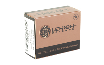Lehigh Defense Xtreme Defense, .40 S&W, 115 Grain, XD FTM, 20 Round Box — photo 2