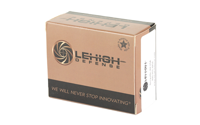 Lehigh Defense Xtreme Defense, .40 S&W, 115 Grain, XD FTM, 20 Round Box — photo 3