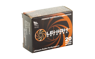 Lehigh Defense Xtreme Defense, 45 ACP, 135 Grain, XD FTM, 20 Round Box — photo 2